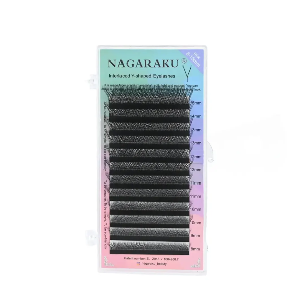 Cílios Nagaraku YY Black 0.07 D